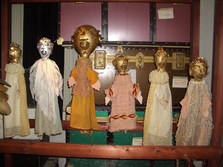 Nucleo della Pace di Aristofane dopo il restauro